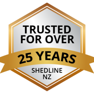 Shedline Whangarei - Trusted for over 25 years.