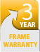 3 year warranty