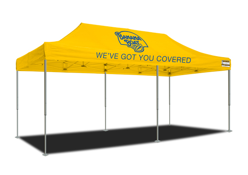 3m x 6m marquee - Banana Boat