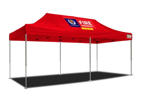 Deluxe Instant Marquee - NZ Fire Service