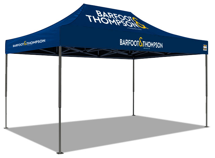 Barfoot and Thompson Instant Marquee