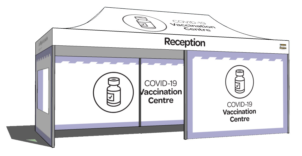 Covid vaccination centre