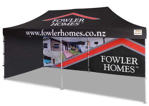 Fowler Homes Real Estate Marquee