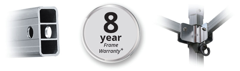 frame warranty