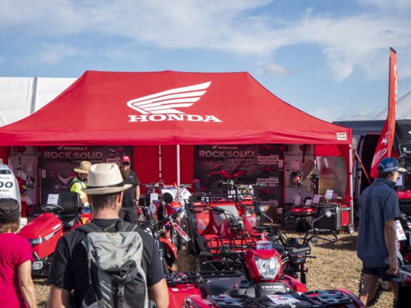 shedline instant marquees Honda