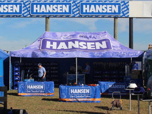 shedline instant marquees Hansen