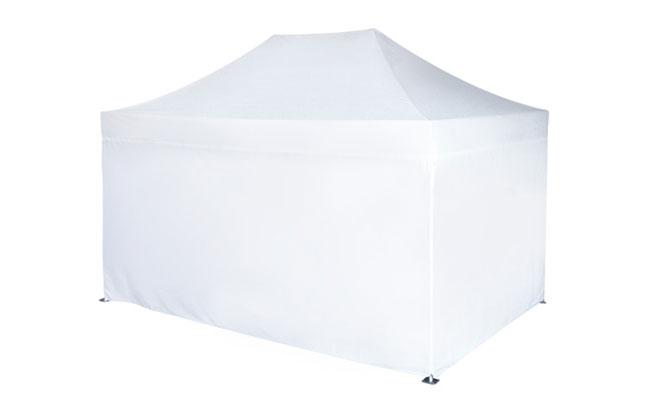 white tent